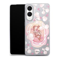 Silikonskal Slim genomskinlig