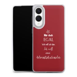 Silikon Slim Case transparent