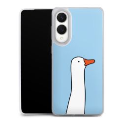 Silikoni Suojakuori Slim kirkas