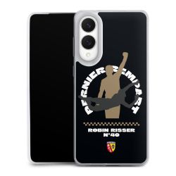 Silikoni Suojakuori Slim kirkas