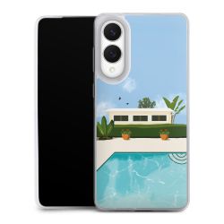 Silicone Slim Case transparent