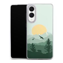 Silicone Slim Case transparent