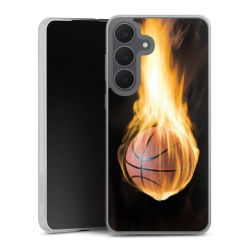 Silikonskal Slim genomskinlig