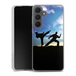 Silikonskal Slim genomskinlig