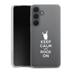 Silicone Slim Case transparent