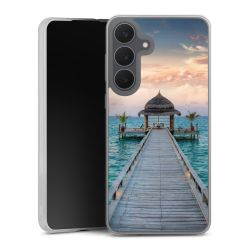 Silikonskal Slim genomskinlig