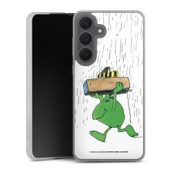 Silikonskal Slim genomskinlig