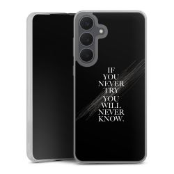 Silicone Slim Case transparent