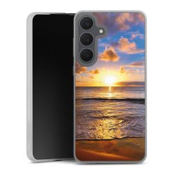 Silikonskal Slim genomskinlig