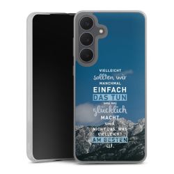 Silikon Slim Case transparent