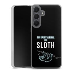 Silikonskal Slim genomskinlig