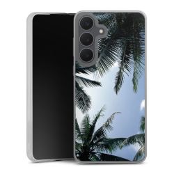 Silikonskal Slim genomskinlig