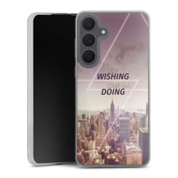 Silicone Slim Case transparent