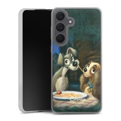 Silikonskal Slim genomskinlig