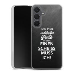 Silikon Slim Case transparent