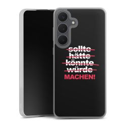 Silikon Slim Case transparent