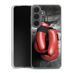 Silikonskal Slim genomskinlig