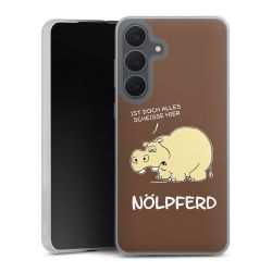 Silikon Slim Case transparent