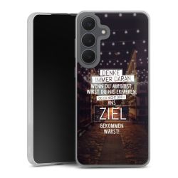 Silikon Slim Case transparent