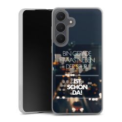 Silikon Slim Case transparent