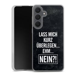 Silikon Slim Case transparent