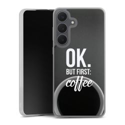 Silicone Slim Case transparent