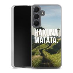 Silicone Slim Case transparent