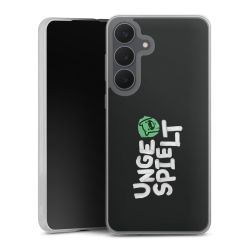 Silikon Slim Case transparent