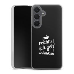 Silikon Slim Case transparent