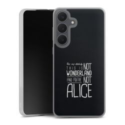 Silikonskal Slim genomskinlig