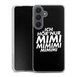 Silikon Slim Case transparent