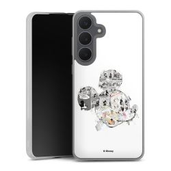 Silikonskal Slim genomskinlig