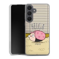 Silikon Slim Case transparent