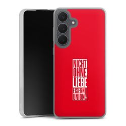 Silikon Slim Case transparent