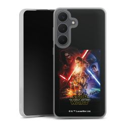 Silikonskal Slim genomskinlig