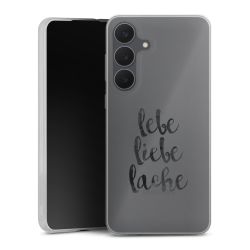 Silikon Slim Case transparent