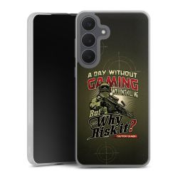 Silicone Slim Case transparent