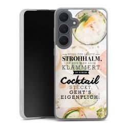 Silikon Slim Case transparent