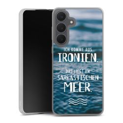 Silikon Slim Case transparent