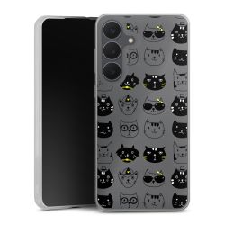 Silikonskal Slim genomskinlig