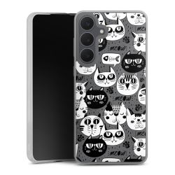 Silikonskal Slim genomskinlig