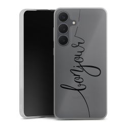 Silicone Slim Case transparent