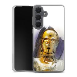 Silikonskal Slim genomskinlig