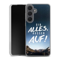 Silikon Slim Case transparent