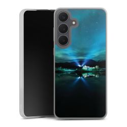 Silikonskal Slim genomskinlig