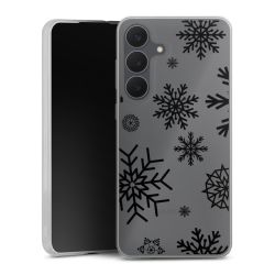 Silikonskal Slim genomskinlig