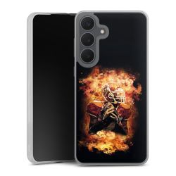 Silikonskal Slim genomskinlig