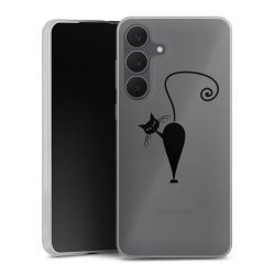 Silikonskal Slim genomskinlig