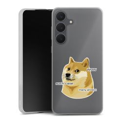 Silicone Slim Case transparent