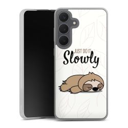 Silicone Slim Case transparent